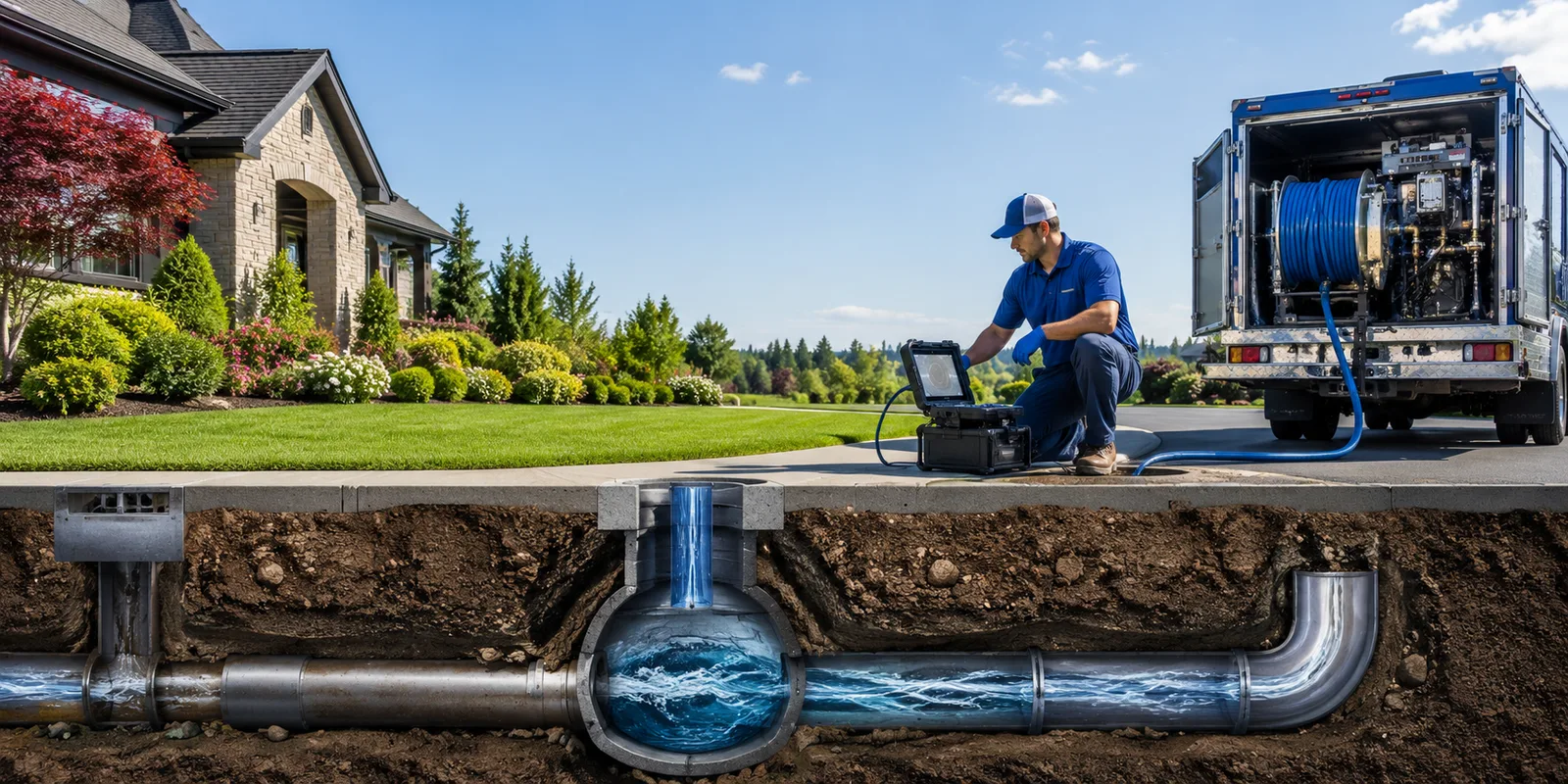 Drainage restoration information for Elliston, VA