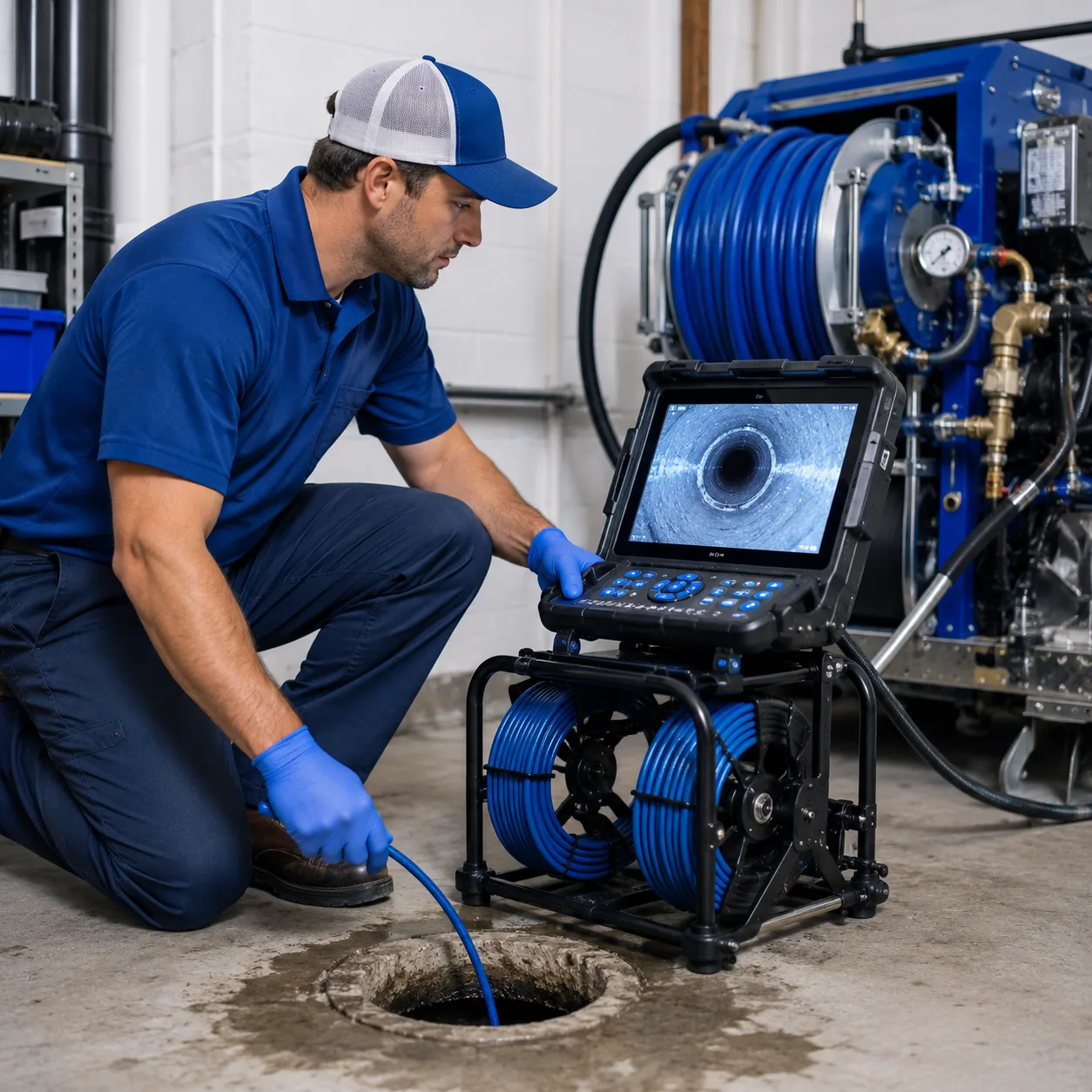 Drainage restoration professionals serving Elliston, VA